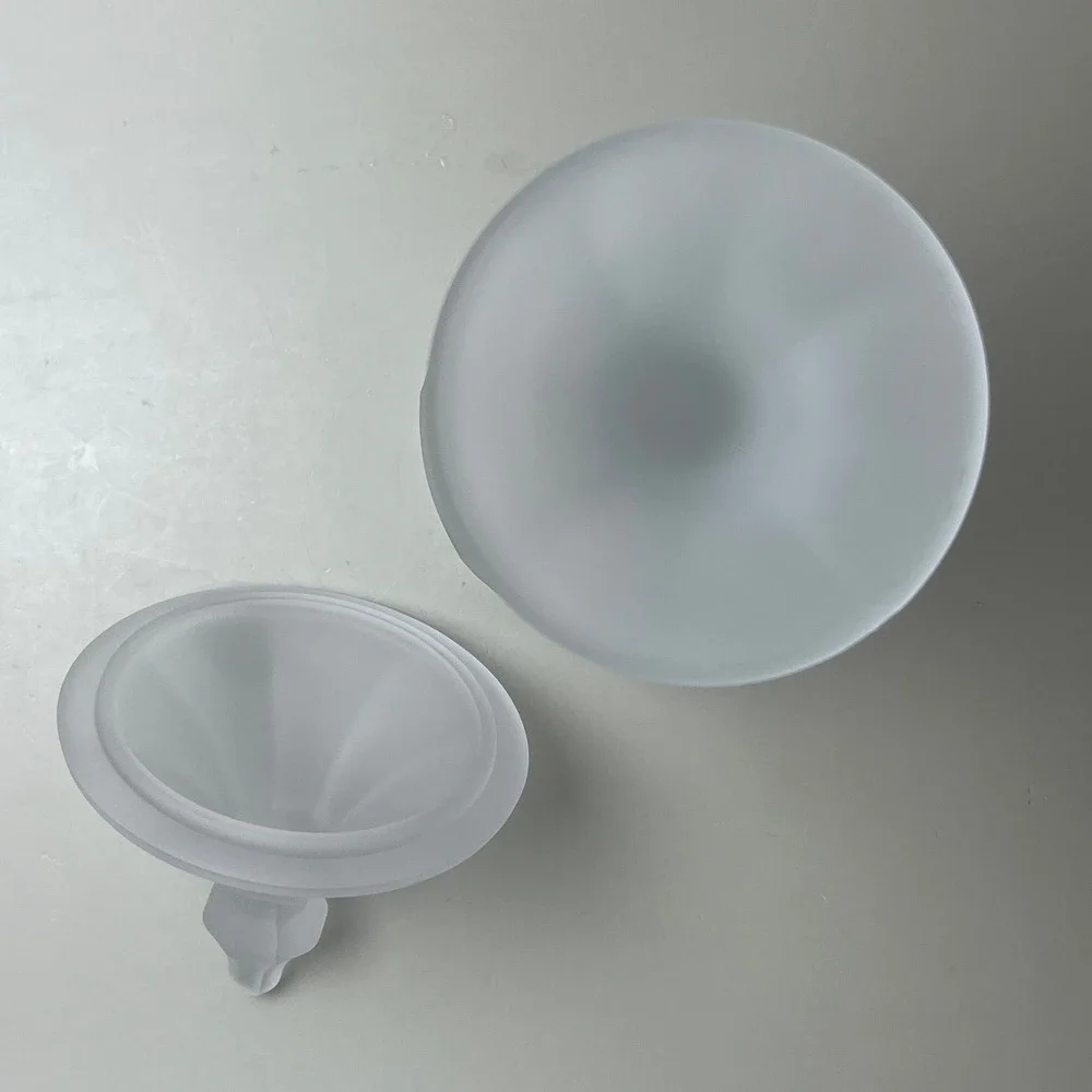Satin Frosted Westmoreland Glass Butterfly Apothecary Jar Lidded‎ Pedestal 8